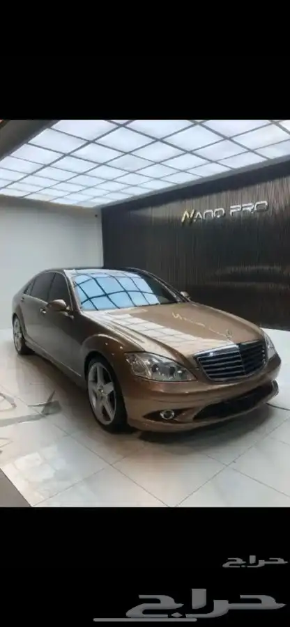 مخزن مرسيدس بانوراما 350 مواصفات500 عداد 83 الف فقط اجفالي 75