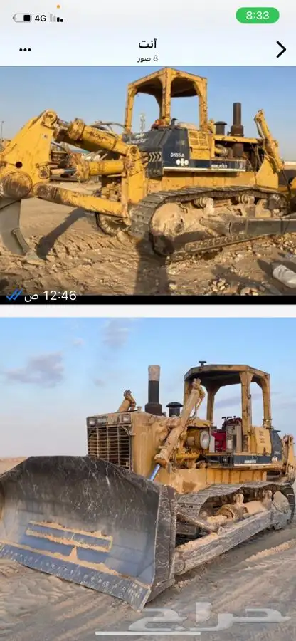 بلدوزرات للاجار كوماتسو 155 0