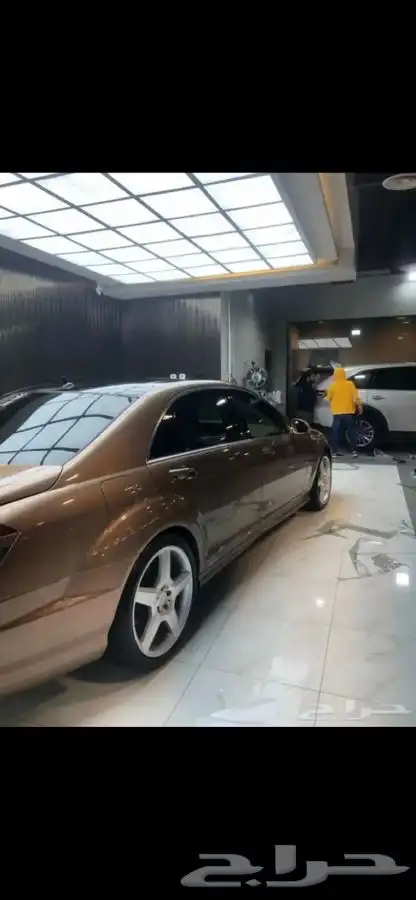 مخزن مرسيدس بانوراما 350 مواصفات500 عداد 83 الف فقط اجفالي 74