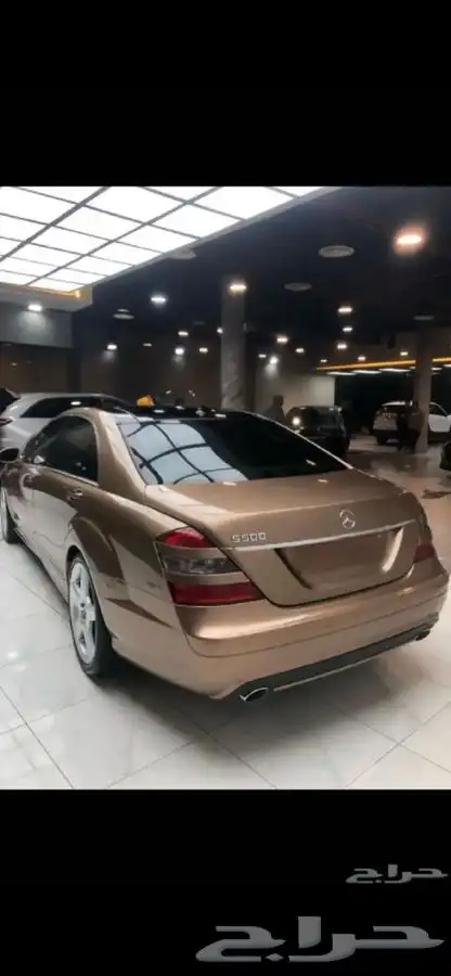 مخزن مرسيدس بانوراما 350 مواصفات500 عداد 83 الف فقط اجفالي 77