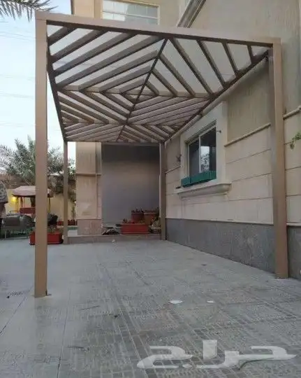مظلات وجلسات وبرجولات شتويه 6