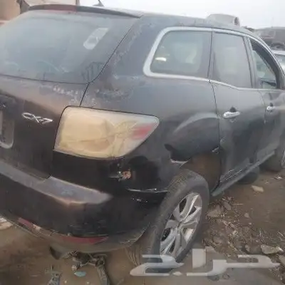 للبيع قطع الغيار المستعملة السياره ماذا Cx7 موديل 2010تشليح 1