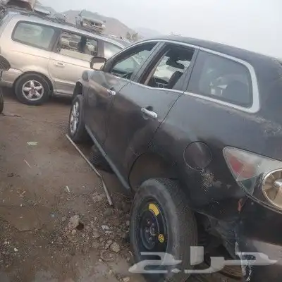 للبيع قطع الغيار المستعملة السياره ماذا Cx7 موديل 2010تشليح 0