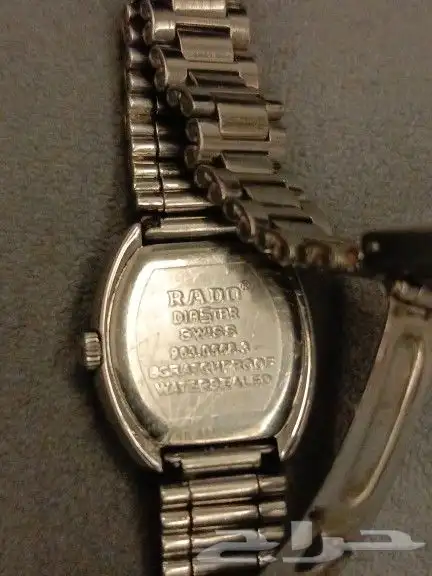 للبيع ساعة رادو اصلية 6