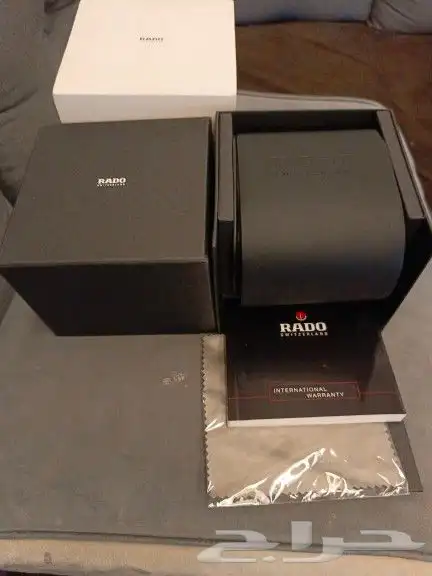 للبيع ساعة رادو اصلية 1
