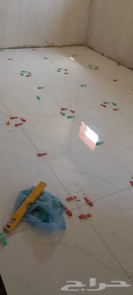 Ceramic tile installer restoration installation 1