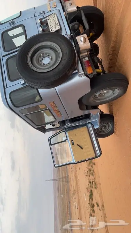 جيب كلاسيك تويوتا 1982 3