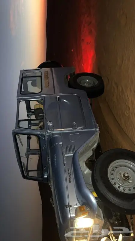 جيب كلاسيك تويوتا 1982 5