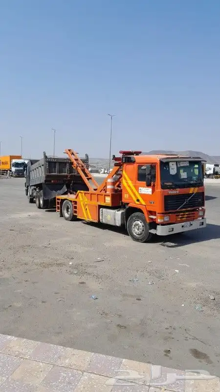 ونشات بن عيضه لسحب الشاحنات   ايجار 0