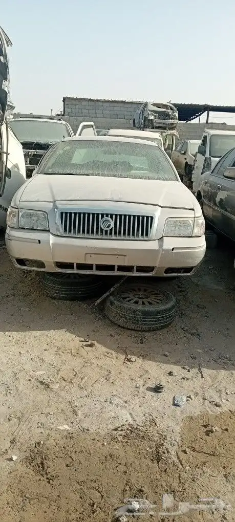 فورد ماركيز 2007 قطع غيار 1