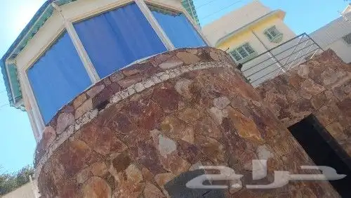 ترميم بيوت قديمه وتلبيس الحجر بانواعه وبناء 8