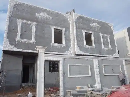 للديكورات الاسمنتي والجي ارسي الخارجي ولزخارف الفنيه 9