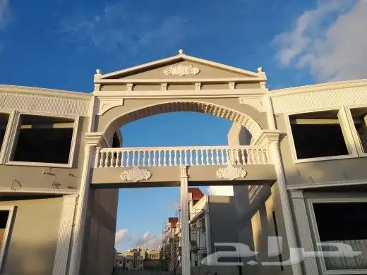 للديكورات الاسمنتي والجي ارسي الخارجي ولزخارف الفنيه 18