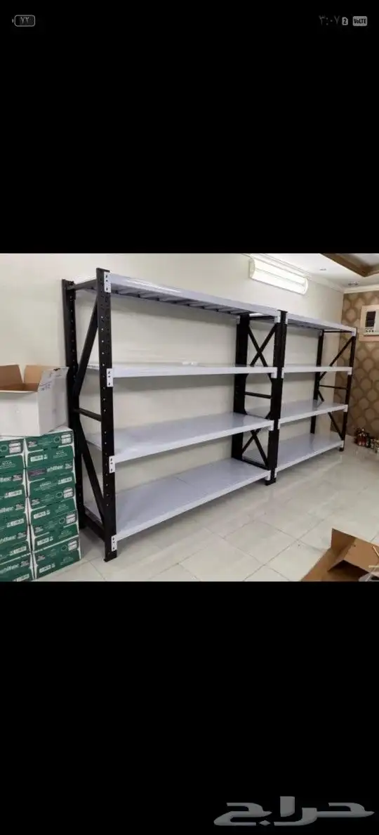 مؤسسه المحيمل التجاريه لارفوف المستودعات والبقالات بسعر جمله 3