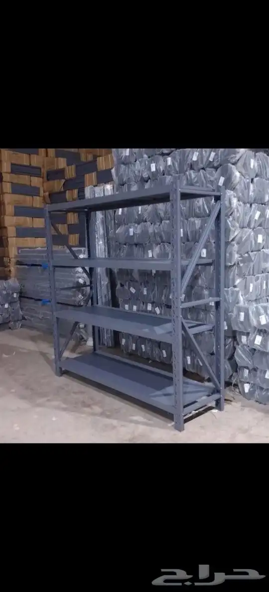 مؤسسه المحيمل التجاريه لارفوف المستودعات والبقالات بسعر جمله 2