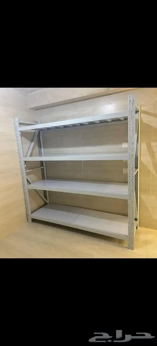 مؤسسه المحيمل التجاريه لارفوف المستودعات والبقالات بسعر جمله 5