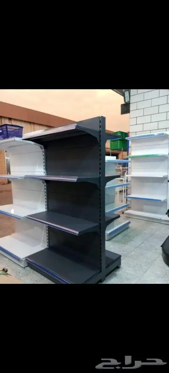 مؤسسه المحيمل التجاريه لارفوف المستودعات والبقالات بسعر جمله 1