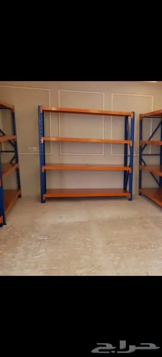 مؤسسه المحيمل التجاريه لارفوف المستودعات والبقالات بسعر جمله 4