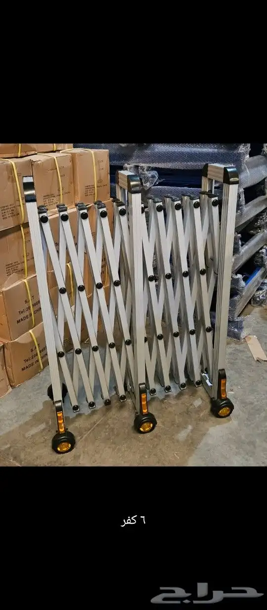 حواجز بنكيه حواجز تنظيم السير 5