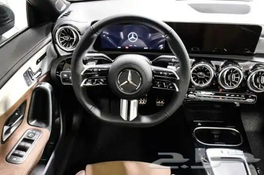 مرسيدس سي ال ايه Mercedes Cla-Class CLA 250 Coupe موديل 2025 12