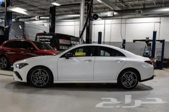 مرسيدس سي ال ايه Mercedes Cla-Class CLA 250 Coupe موديل 2025 4