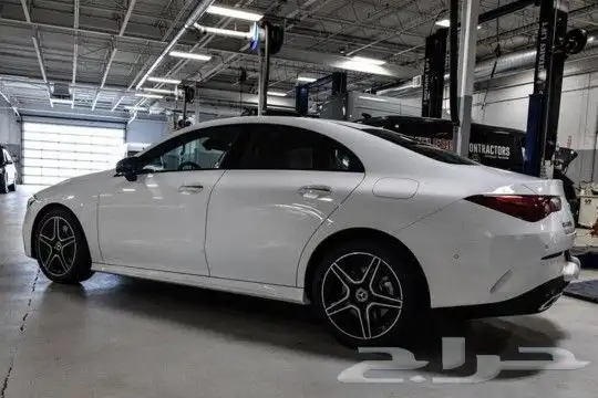مرسيدس سي ال ايه Mercedes Cla-Class CLA 250 Coupe موديل 2025 2