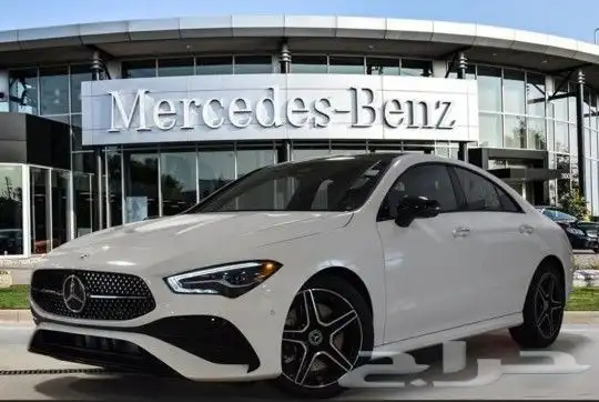 مرسيدس سي ال ايه Mercedes Cla-Class CLA 250 Coupe موديل 2025 1