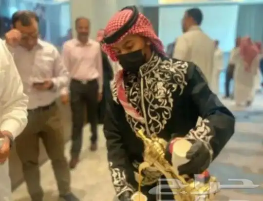 قهوجي برنس القهوه العربيه تقديم خدمات متكاملة للضيافه بأسلوب 1