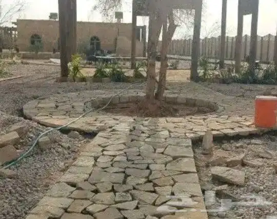 اعمال بناء احجر الطبيعي 2