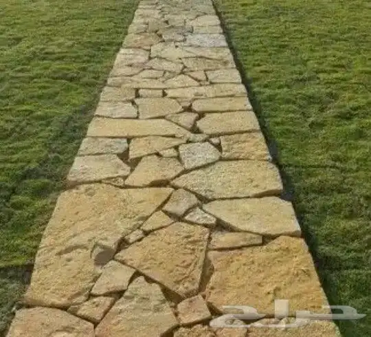 اعمال بناء احجر الطبيعي 5