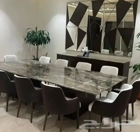 طاولات  طعام كراسي بوفيه الرياض  ابها بقيق عرعر جده مكه ال 6