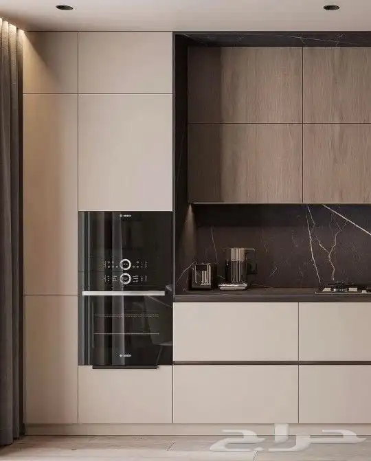 مطابخ خشب ألماني ومطابخ صاج والمنيوم ورخام صناعي وبورسلان 5