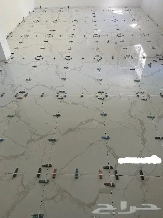 Ceramic tile installer restoration installation 3