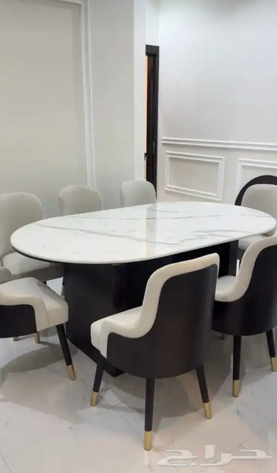 طاولات  طعام كراسي بوفيه الرياض  ابها بقيق عرعر جده مكه ال 9