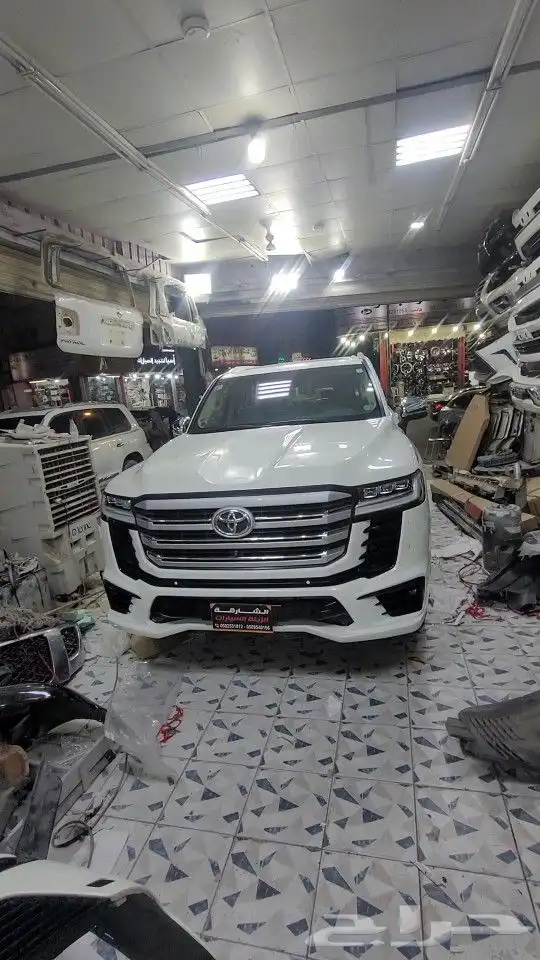 ترهيم وتعديل لند كروزر gxR _L1 الي 2024 0