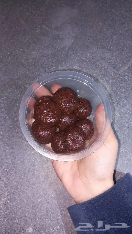 كرات الطاقة بروتين بالشوكولاته 0