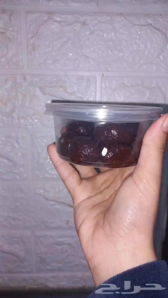 كرات الطاقة بروتين بالشوكولاته 1