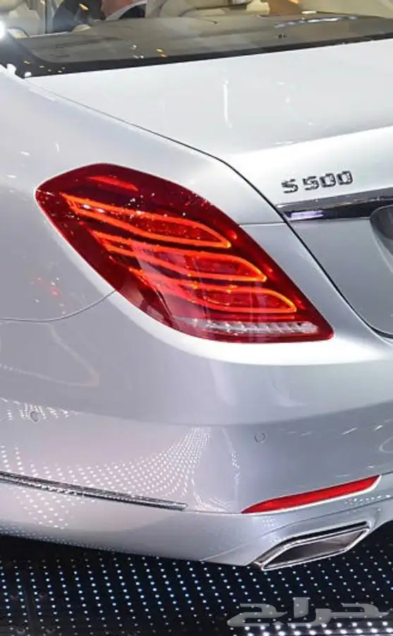 اسطب يسار مرسيدس S اصلي 6