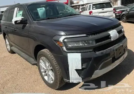 فورد اكسبديشن أصفار XLT دبل 2024 كاش واقساط 0