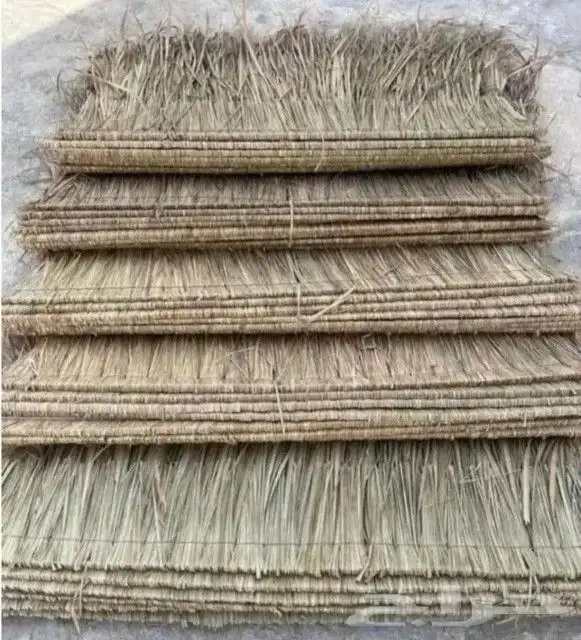 مظلات خيزران بامبو قش_افريقي جلسات خيزران سواتر خيزران 6