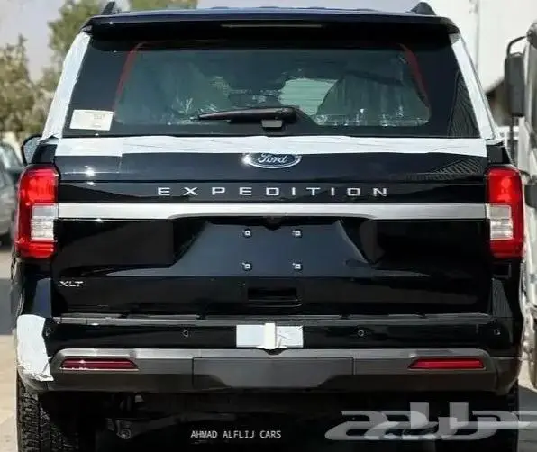 فورد اكسبديشن أصفار XLT دبل 2024 كاش واقساط 2