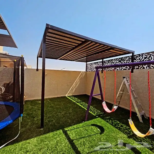تركيب مظلات سطح وبرجولات جلسات خارجيه مودرن خصم20 15