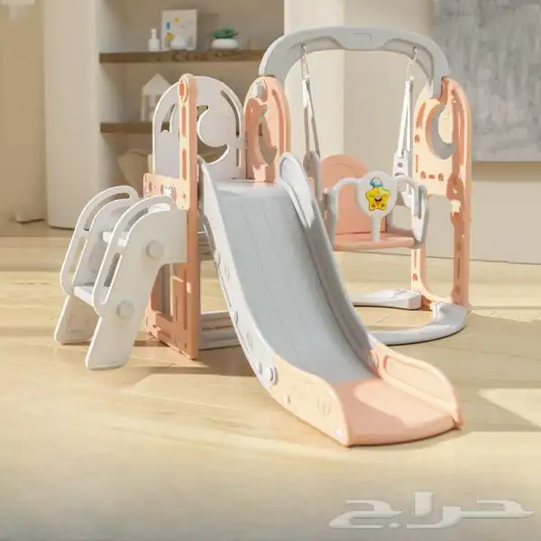 طقم زحليقة ومرجيحة المميز للاطفال - مجموعة العاب للاطفال 4