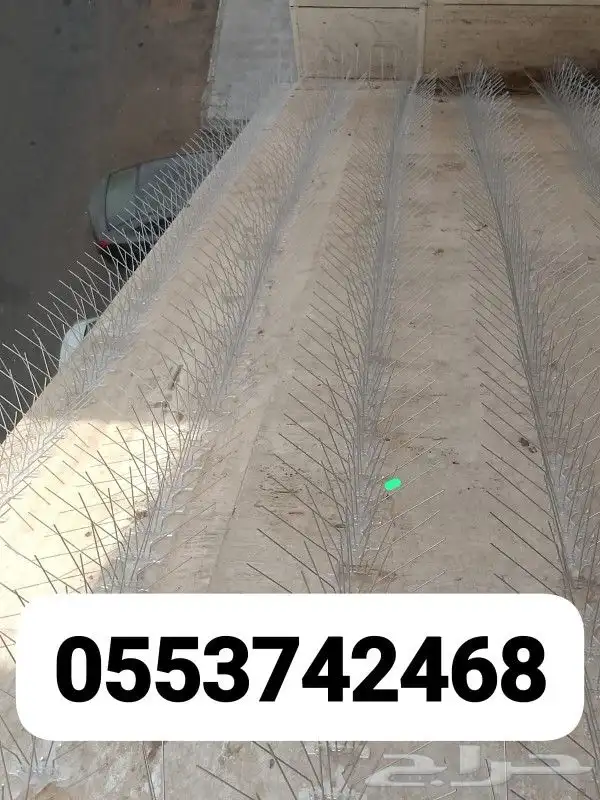 طارد الطيور والحمام تركيب شبك حمام شبابيك 5