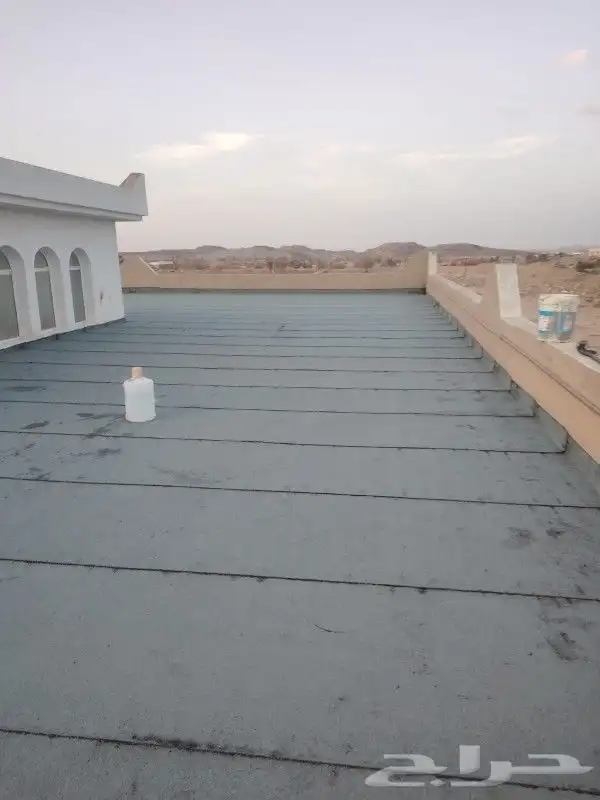 عوازل قار ماييه علي الاسطح 2