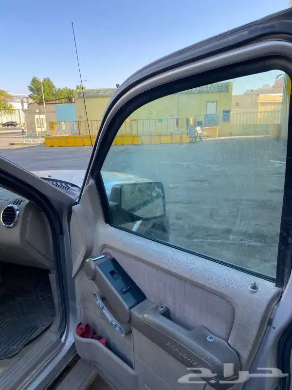 فورد اكسبلورر 2007 8