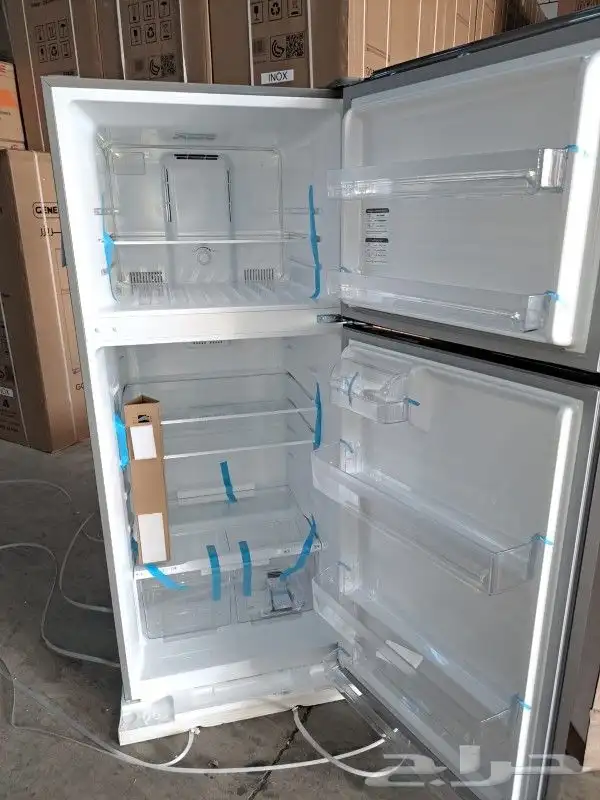 ثلاجات جنرال 17.5 قدم استيل ضمان خمس سنوات 1