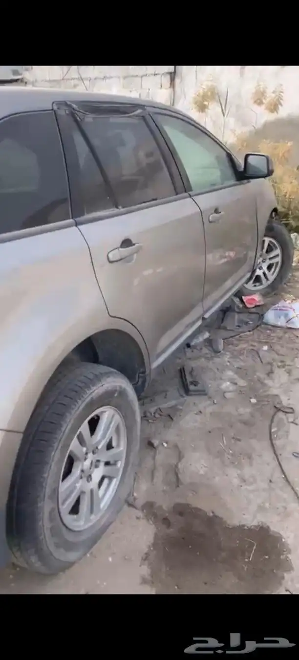 فورد ايدج 2008 رباعي مصدوم 1