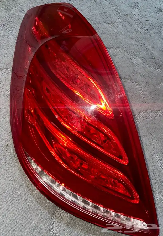 اسطب يسار مرسيدس S اصلي 1