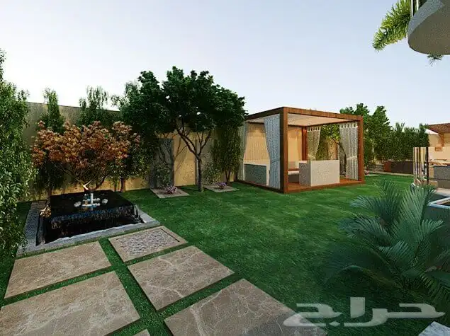 صيانه الحدائق  أعمال لاند سكيب 0